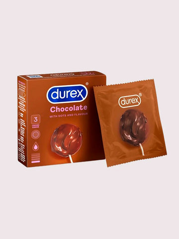 Durex Chocolate Dotted 3-Pack